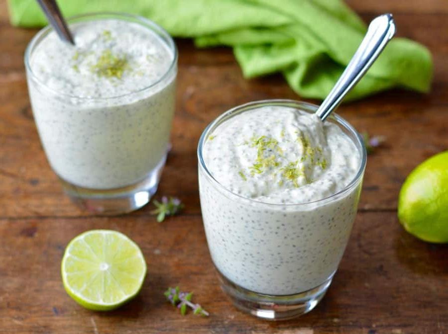 Avocado Lime Chia Bowl