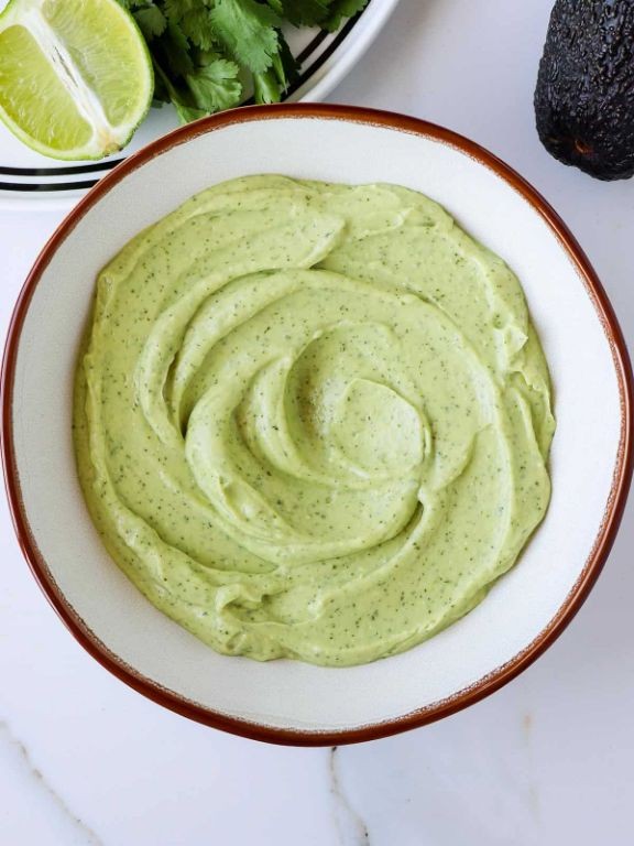 Avocado Lime Crema