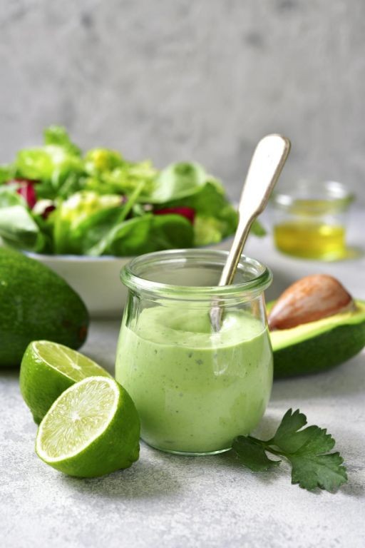 Avocado Lime Mayonnaise