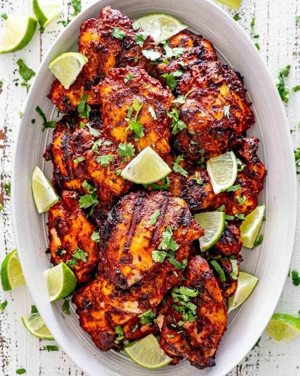 Avocado Lime Pollo Asada Marinade