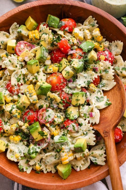 Avocado Pasta Zero with Lime and Cilantro