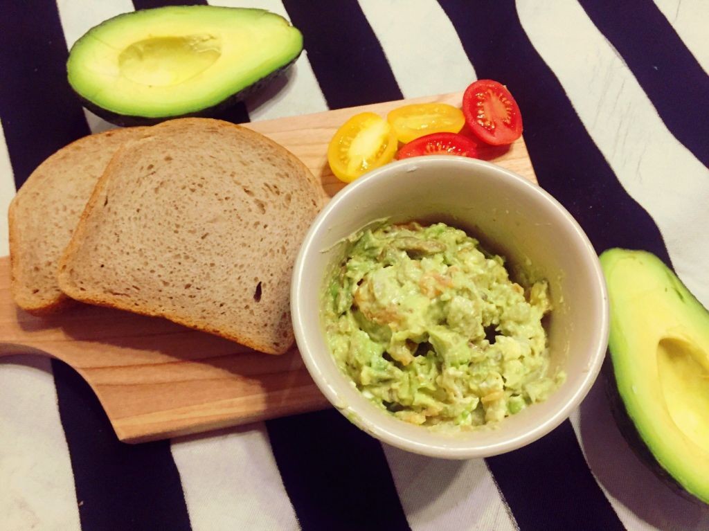 Avocado and Smoked Salmon Dip