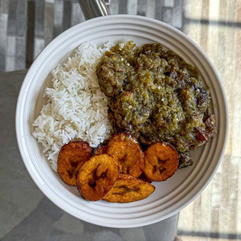 Ayamase (Ofada Stew)