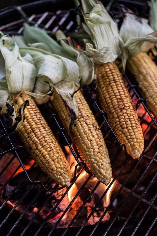 BBQ Dry Rub Grilled Corn