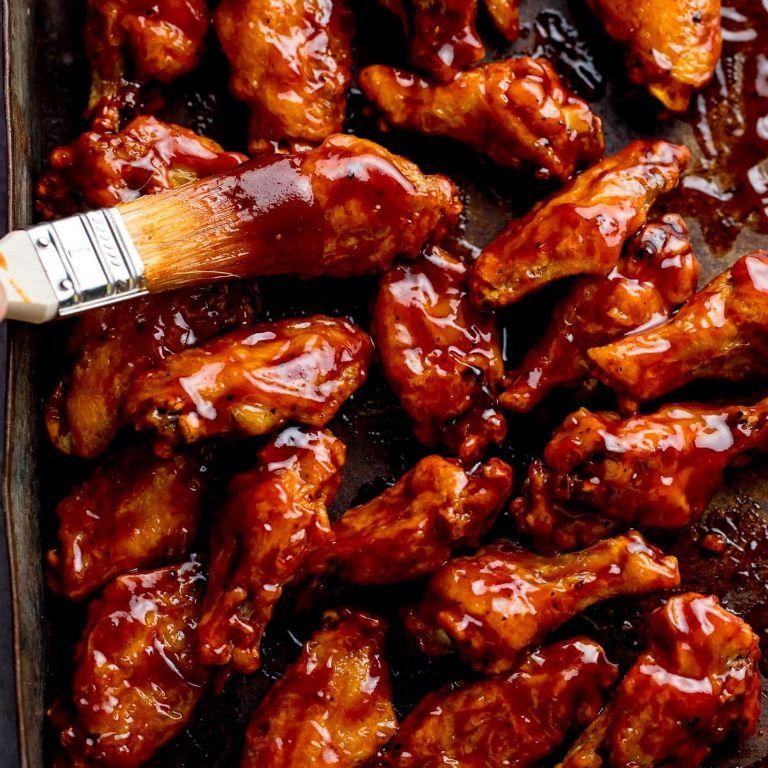 BBQ Mild Chicken Wings