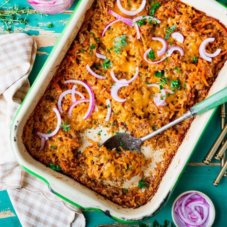BBQ Pulled Pork Rice A Roni Casserole