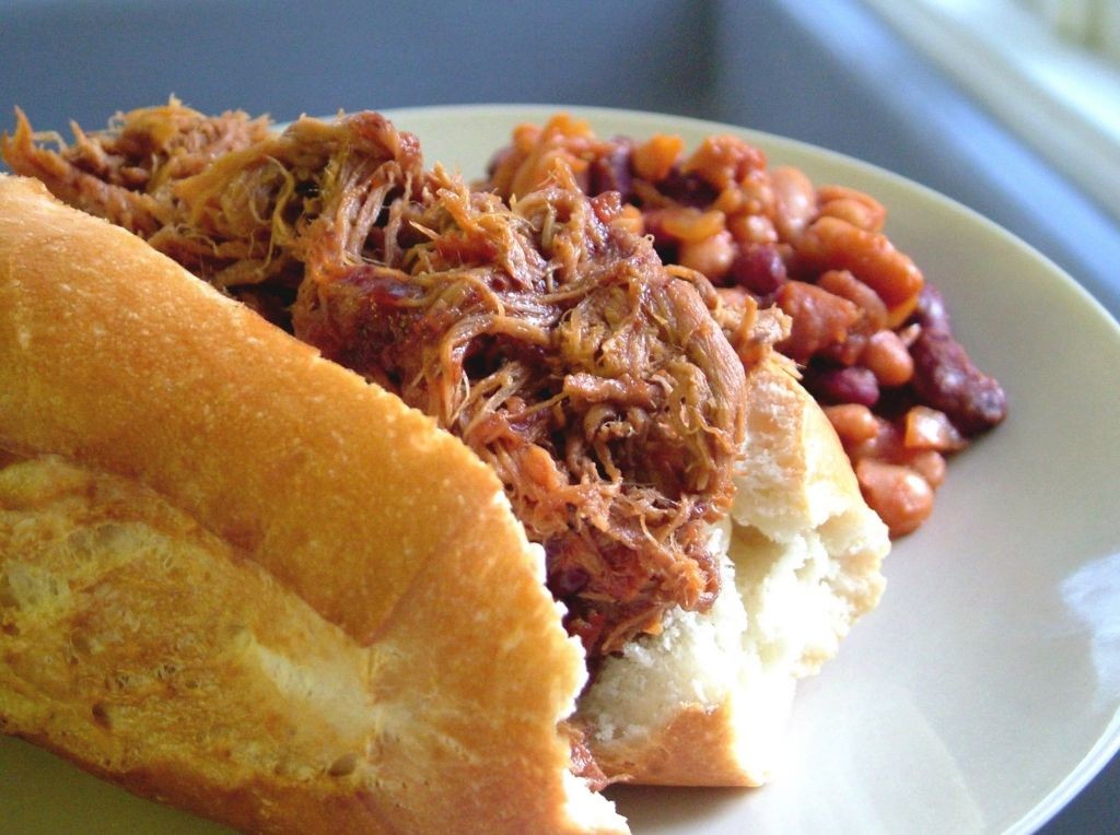 BBQ Pulled Pork and Baked Beans