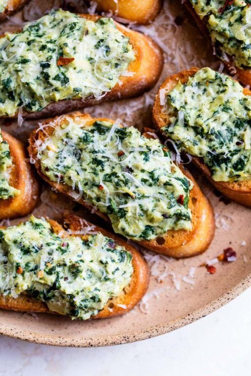 Baby Artichoke Tapenade with Crostini
