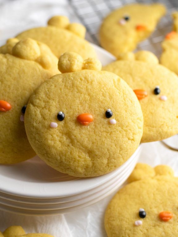 Baby Chick Lemon Cookies