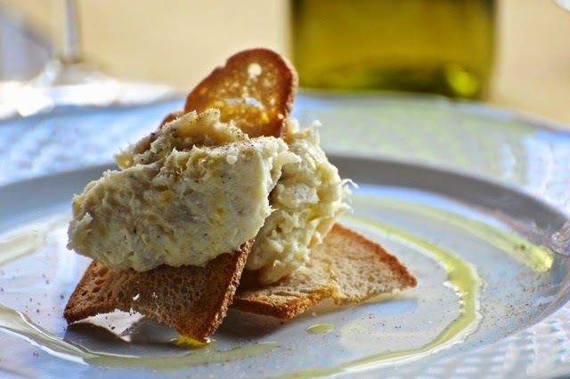 Baccala Brandade with Crusty Bread