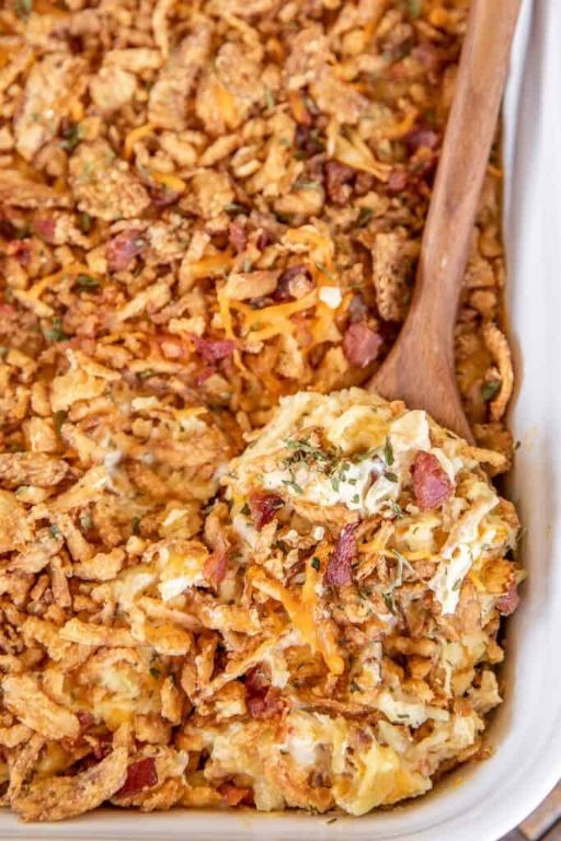 Bacon Ranch Rice A Roni Casserole
