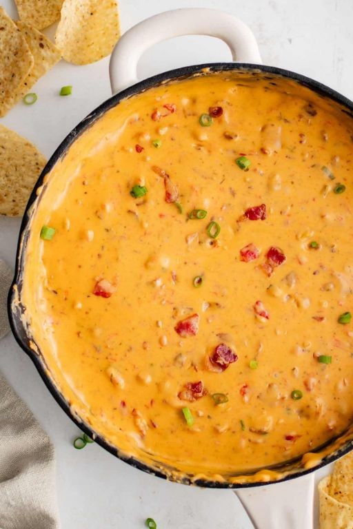 Bacon Ranch Velveeta Queso Dip