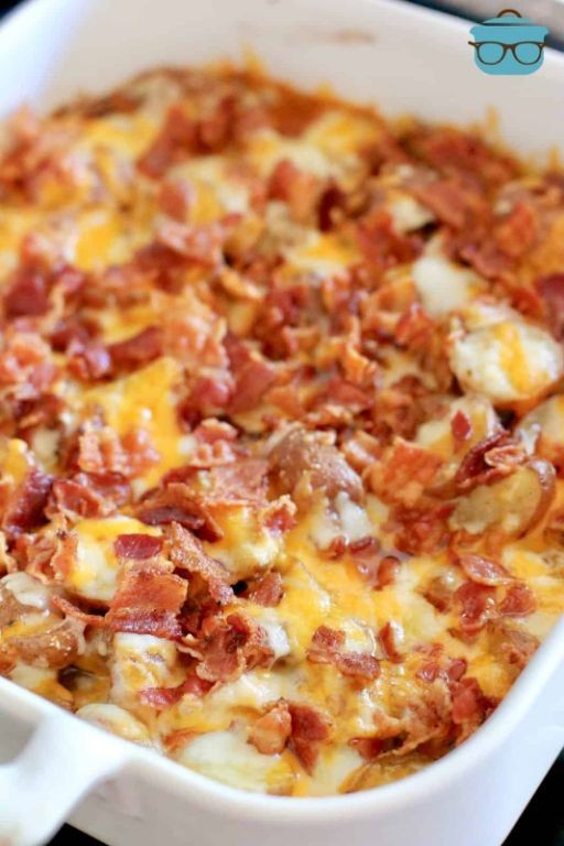 Bacon and Cheddar Simply Potatoes
