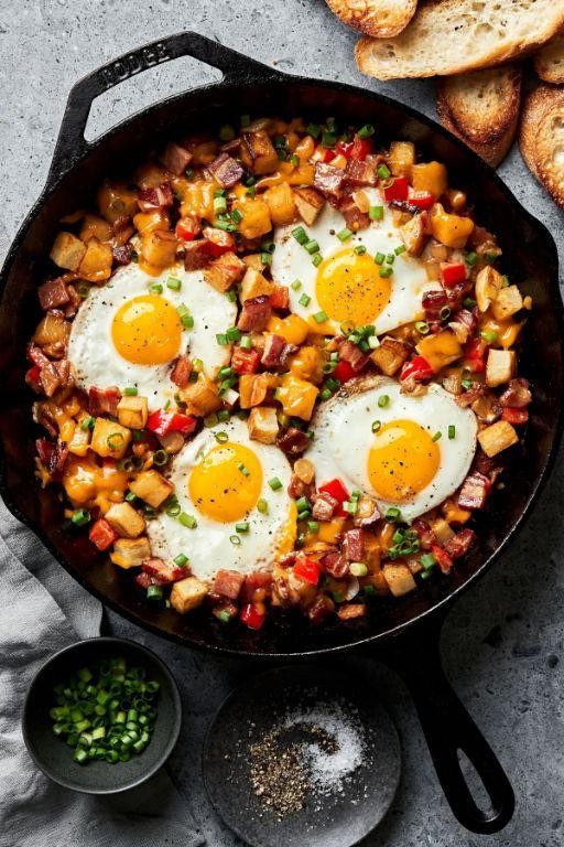 Bacon and Potato Breakfast Hash