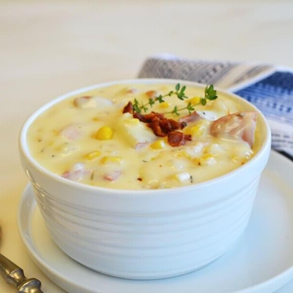 Bacon and Potato Chowder