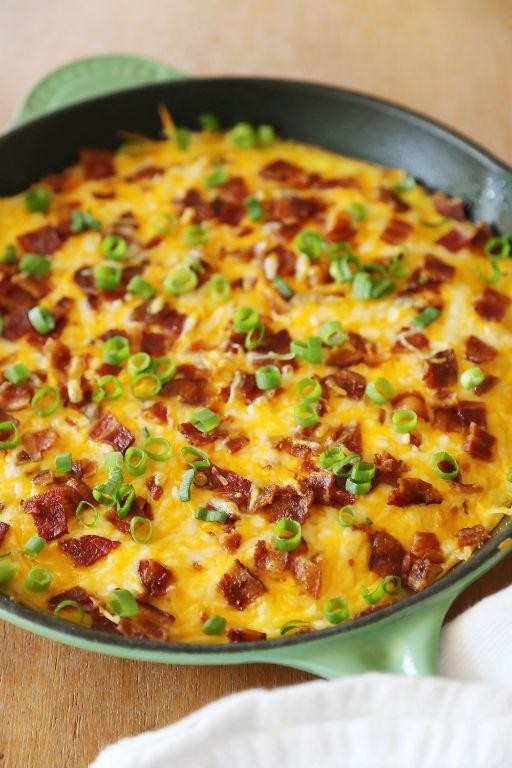 Bacon and Potato Frittata