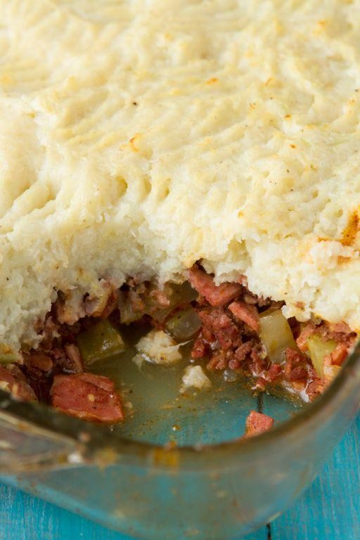 Bacon and Potato Shepherd