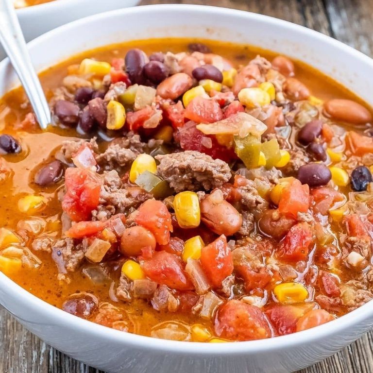 Bacon and Ranch Taco Soup