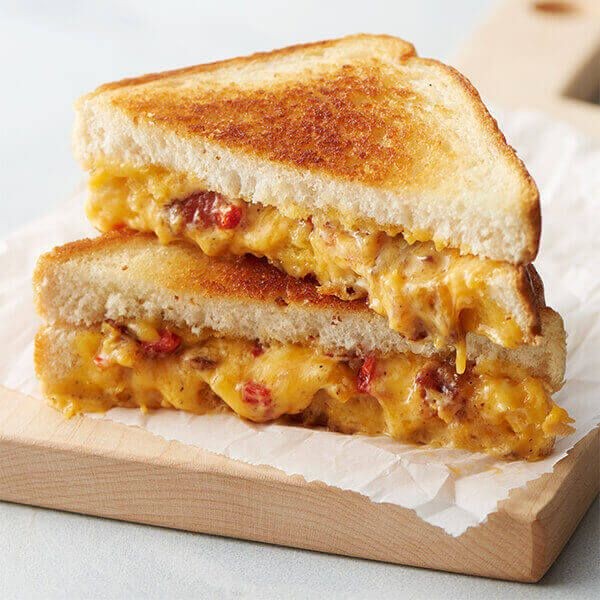 Bacon-Infused Pimento Cheese Sandwich