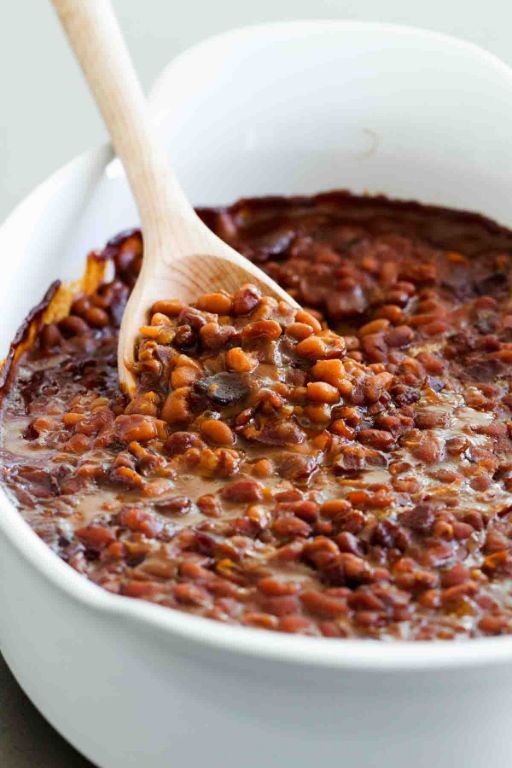 Bacon-Infused Pork and Beans