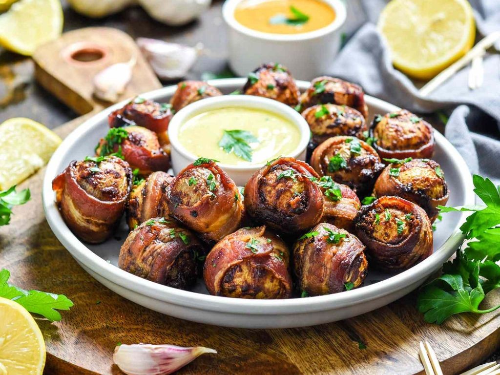 Bacon-Wrapped Baby Potatoes