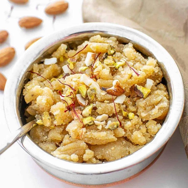 Badam Halwa