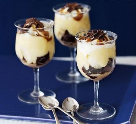 Baileys Banana Pudding