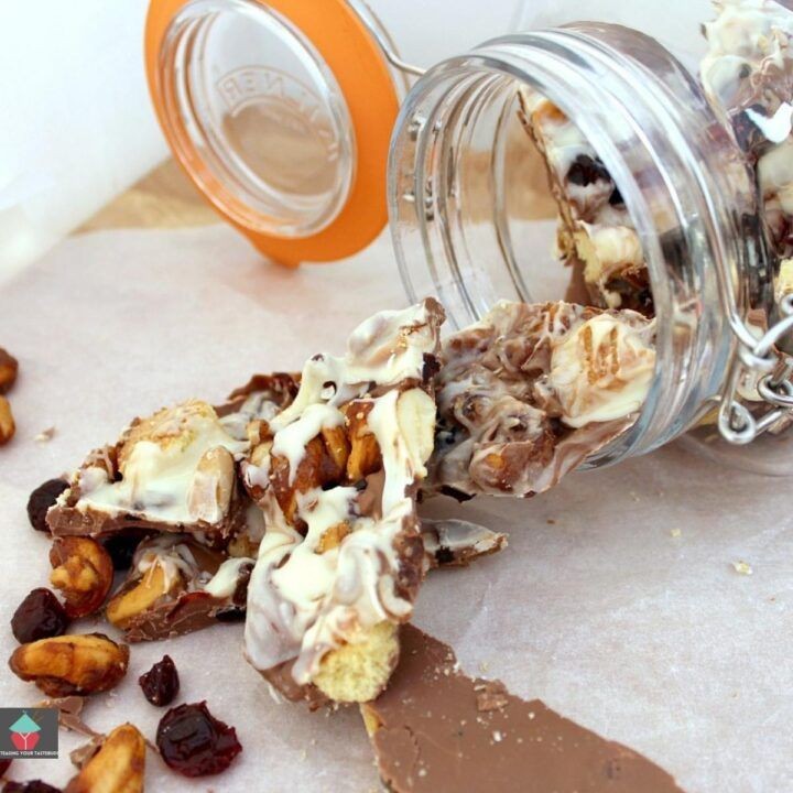 Baileys Chocolate Bark with Nuts