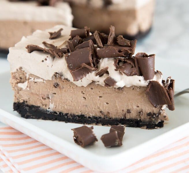 Baileys Chocolate Cheesecake