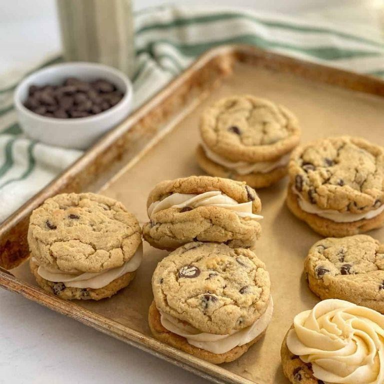 Baileys Chocolate Chip Cookies