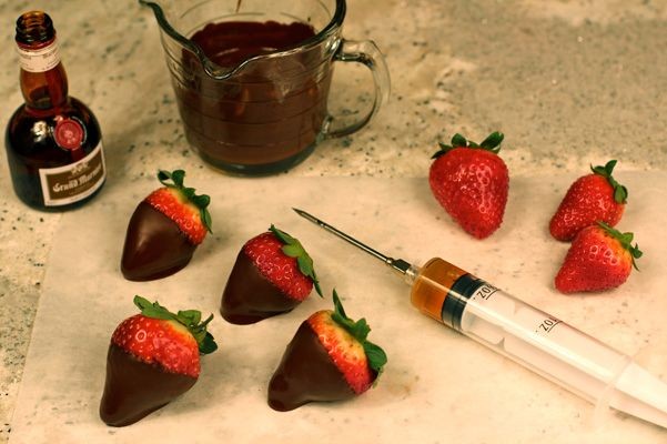 Baileys Chocolate Covered Strawberries