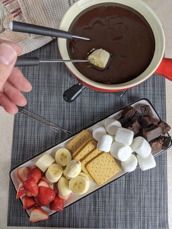 Baileys Chocolate Fondue