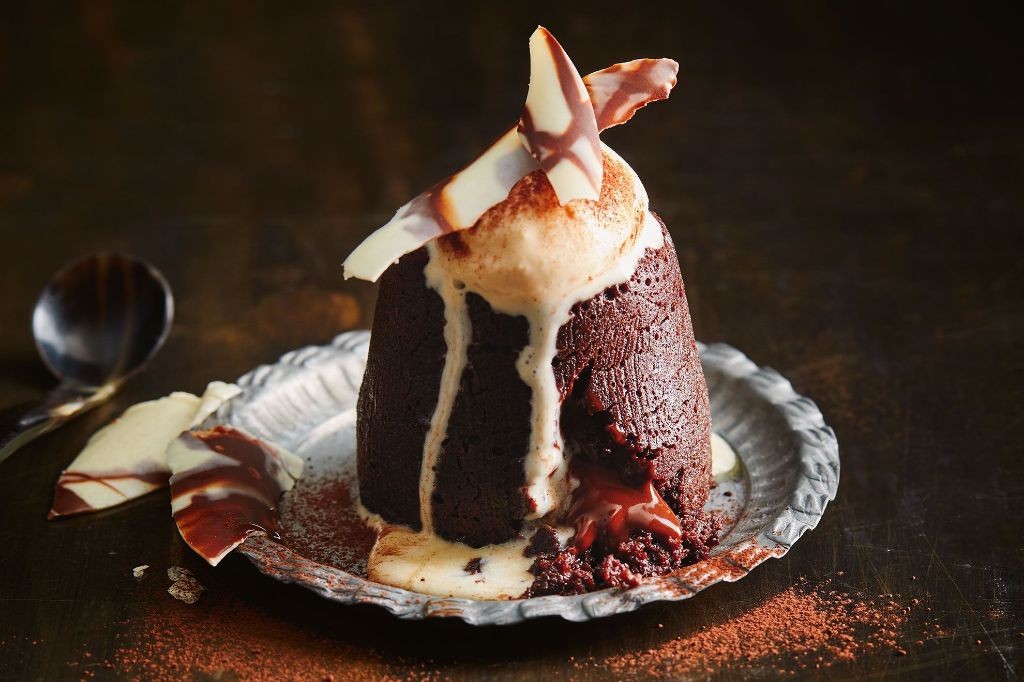 Baileys Chocolate Lava Cake