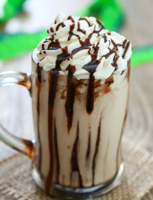Baileys Chocolate Milkshake