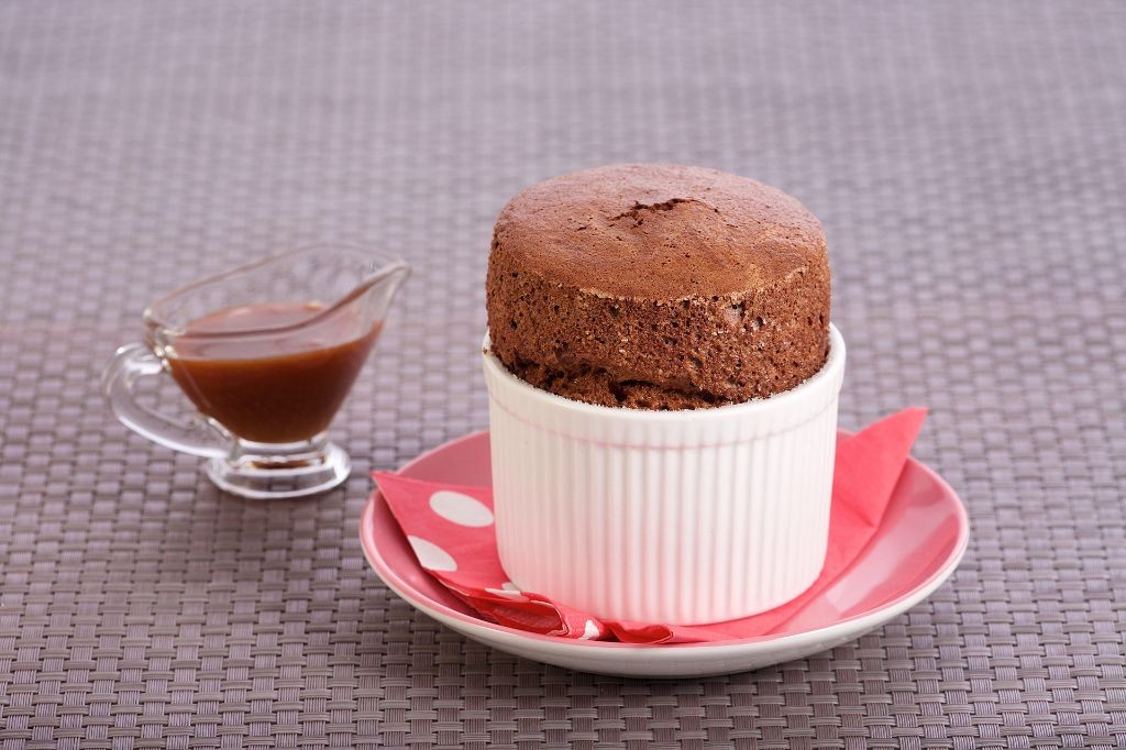 Baileys Chocolate Soufflé