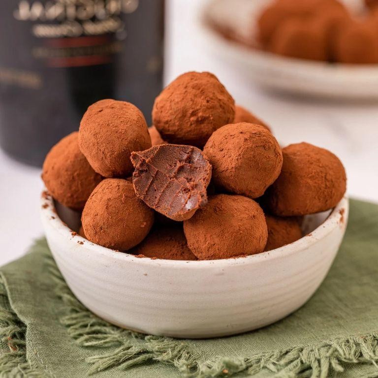 Baileys Chocolate Truffles