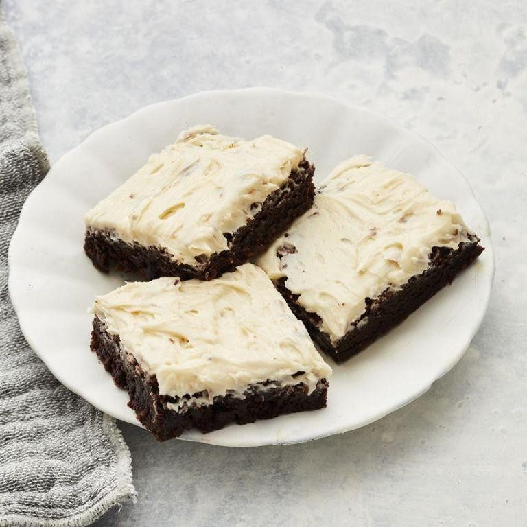 Baileys Irish Cream Brownies