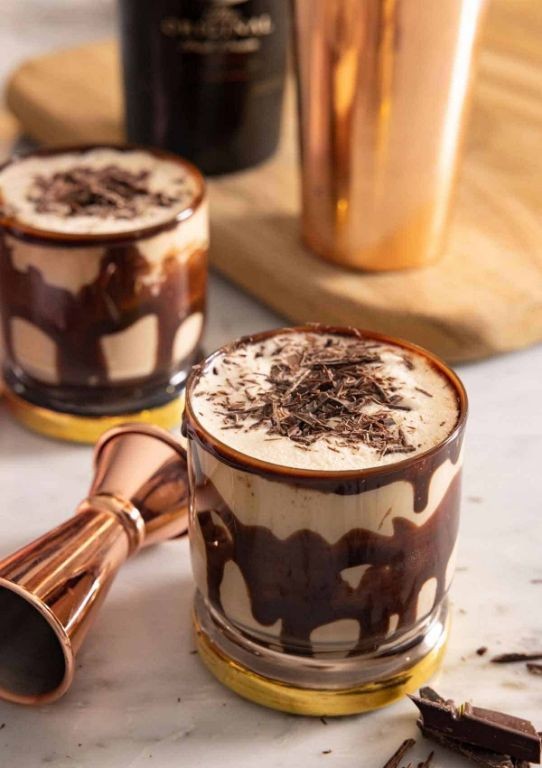 Baileys Irish Cream Mudslide