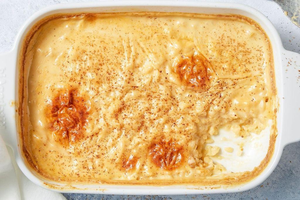 Baileys Rice Pudding