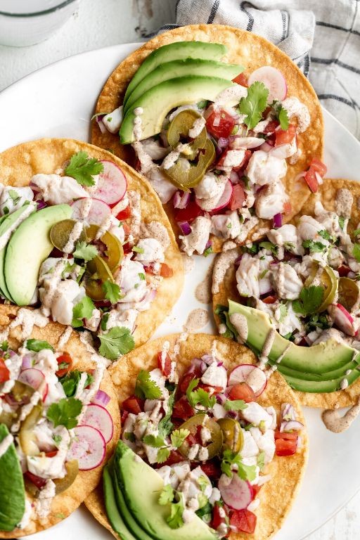 Baja-Style Fish Ceviche