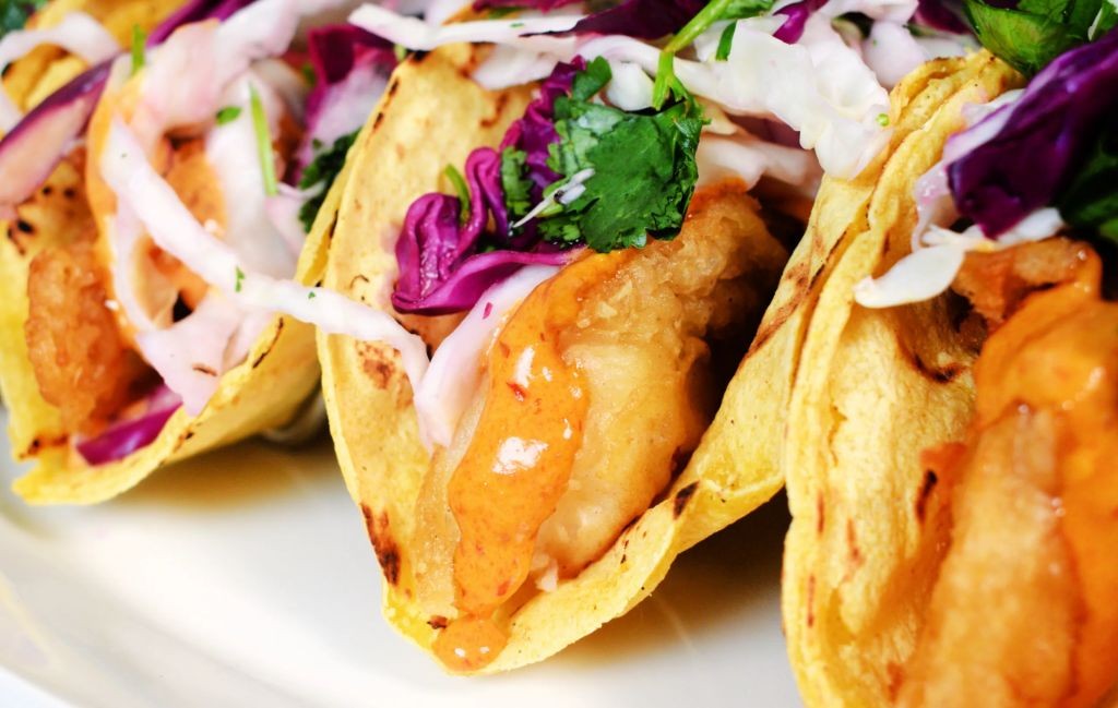Baja-Style Machaca Fish Tacos