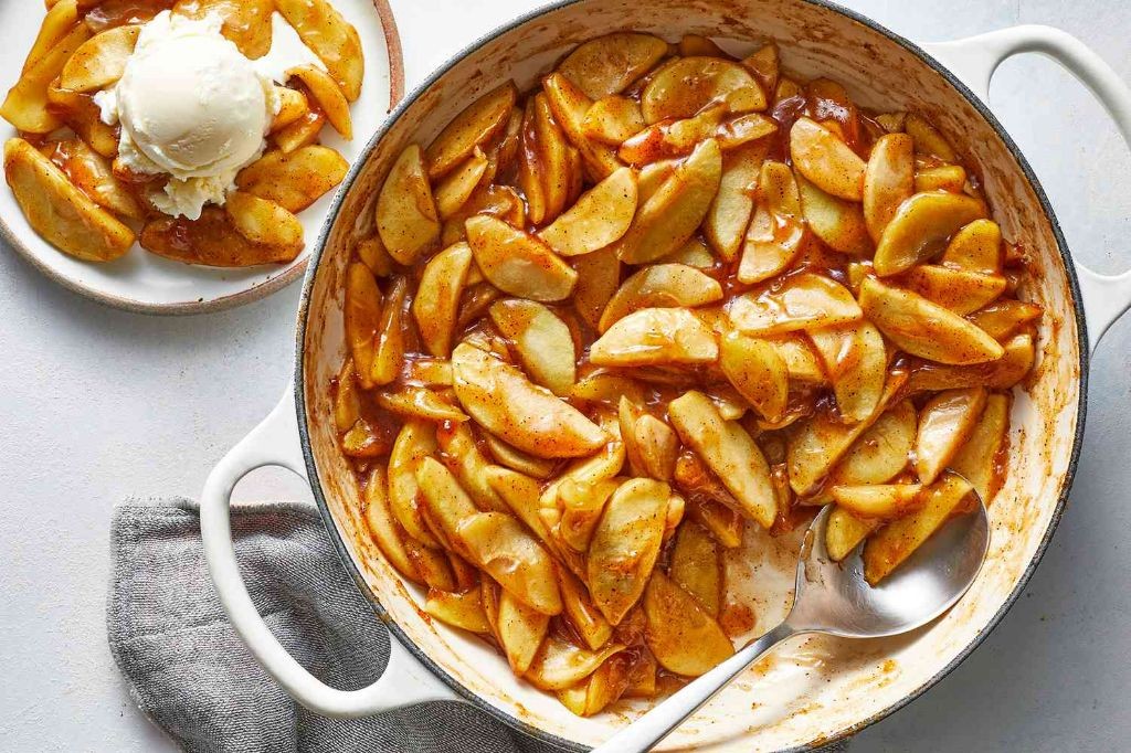 Baked Apple Slices
