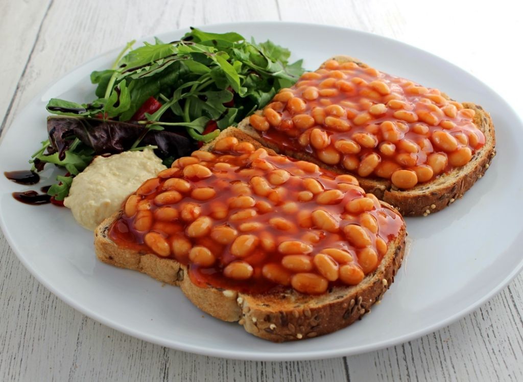 Baked Beans on Toast