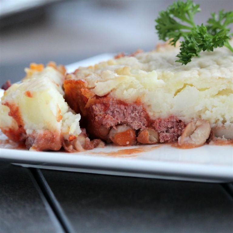 Baked Corned Beef and Potato Hash