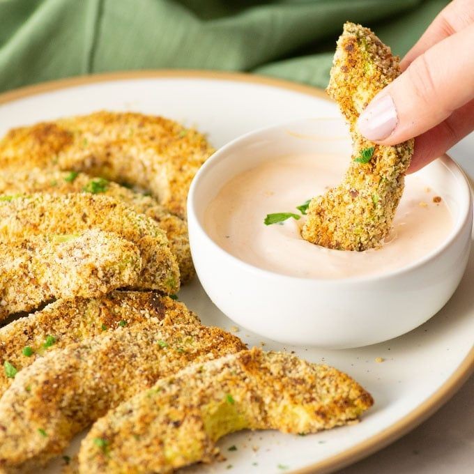 Baked Florida Avocado Fries