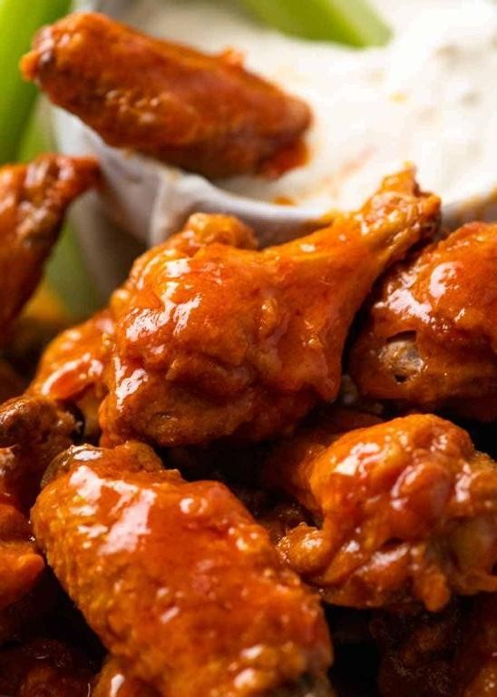Baked Mild Buffalo Wings