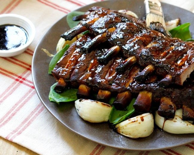 Balsamic Brown Sugar Boneless Pork Ribs