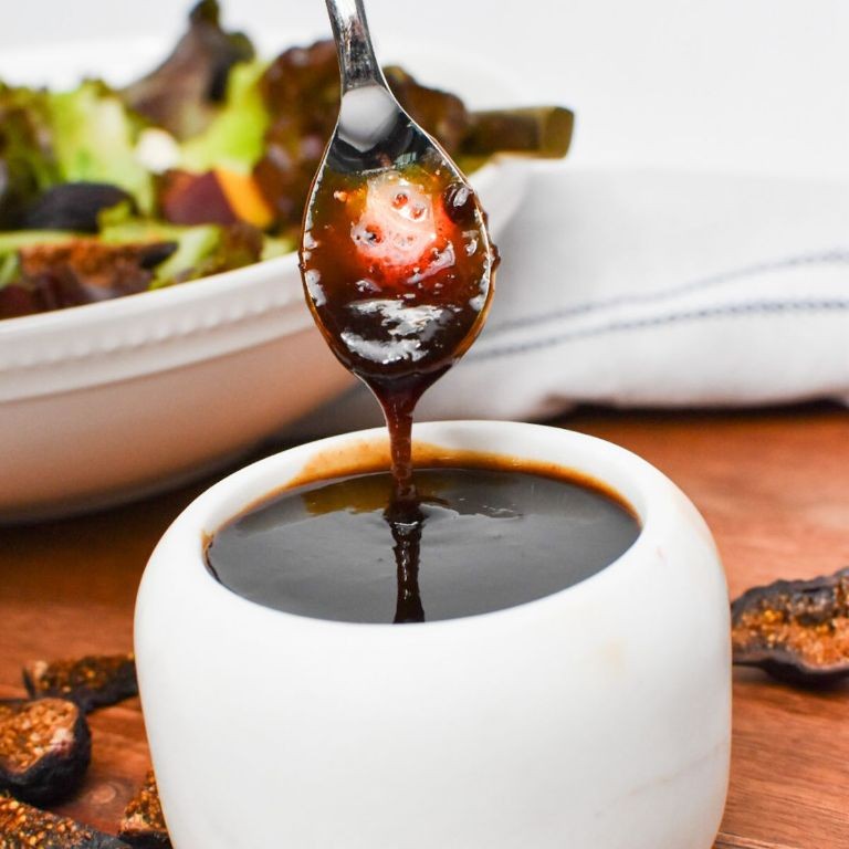 Balsamic Fig Glaze
