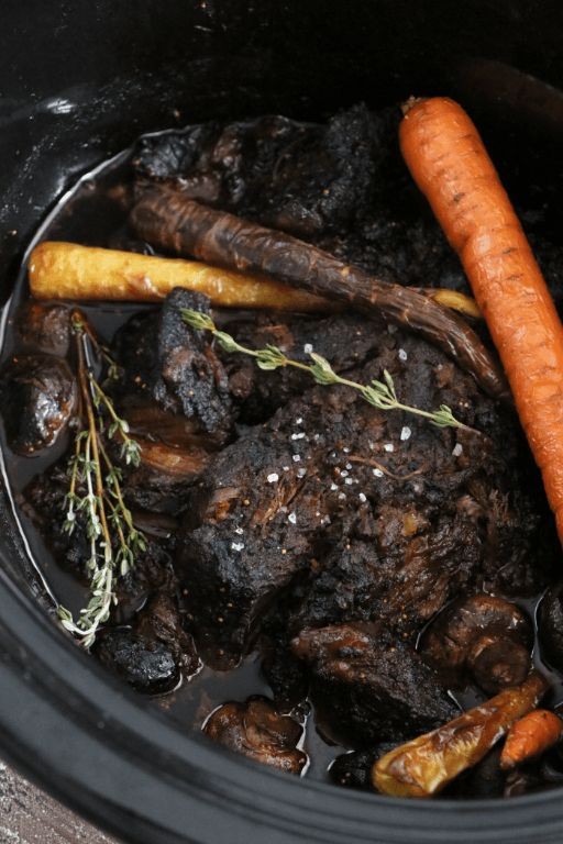 Balsamic Fig Pot Roast