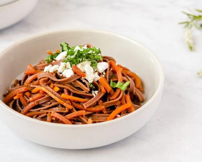 Balsamic Glazed Butternut Squash Pasta Sauce